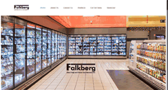 Desktop Screenshot of falkberg.co.za